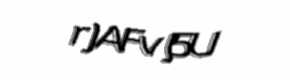 Security check image, please type the characters shown