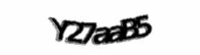 Security check image, please type the characters shown