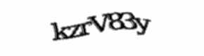 Security check image, please type the characters shown