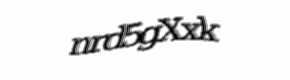 Security check image, please type the characters shown