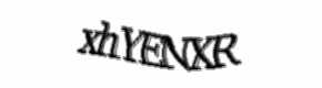 Security check image, please type the characters shown