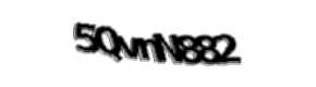 Security check image, please type the characters shown