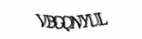 Security check image, please type the characters shown