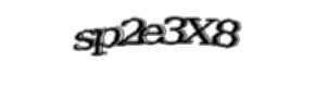 Security check image, please type the characters shown