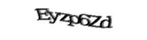 Security check image, please type the characters shown