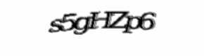 Security check image, please type the characters shown
