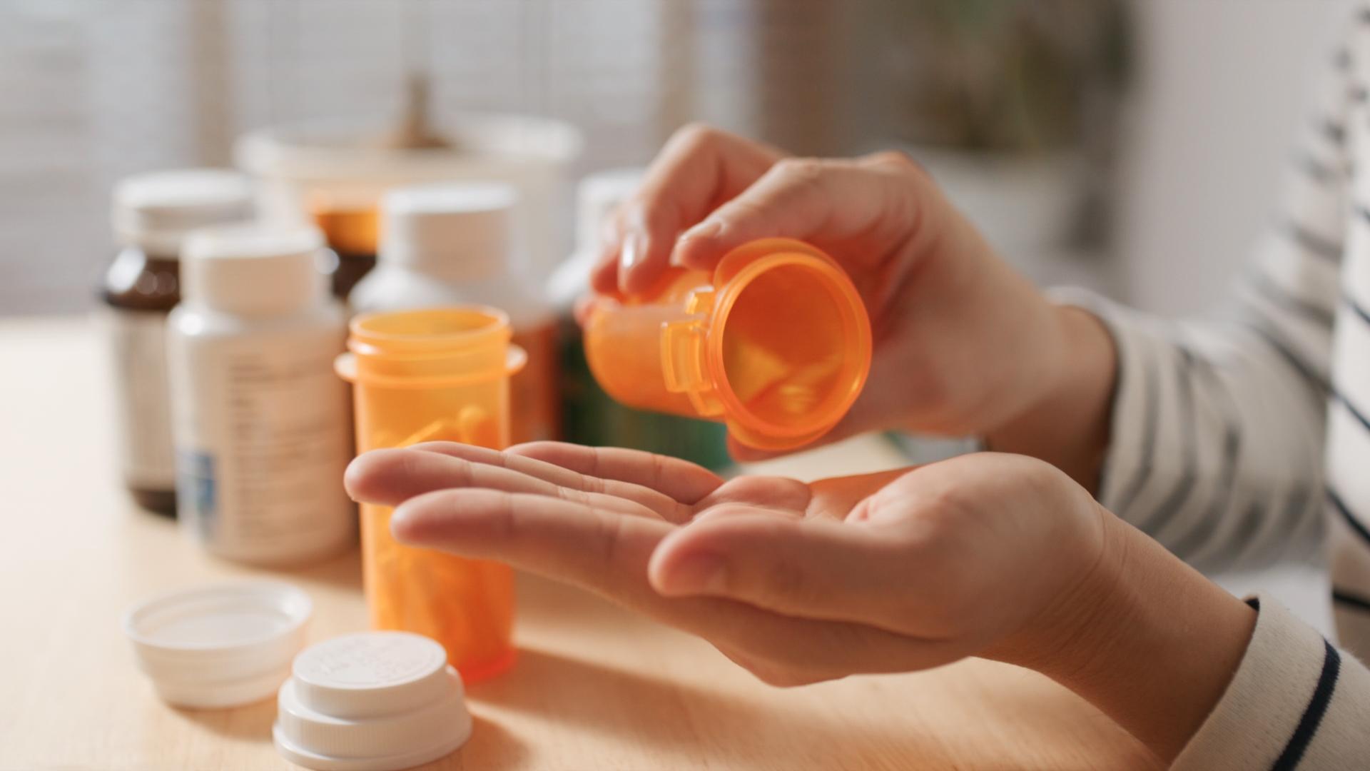 Taking Prescription Medication-transform